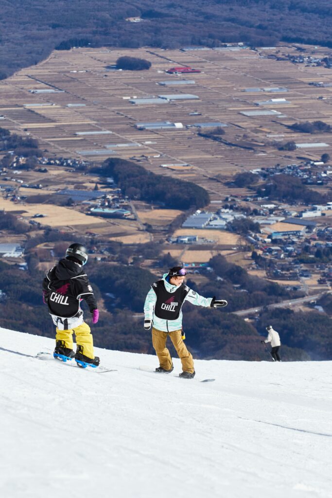 長野県）2026年1月31日～2月1日 富士見パノラマスキー場 CHILL